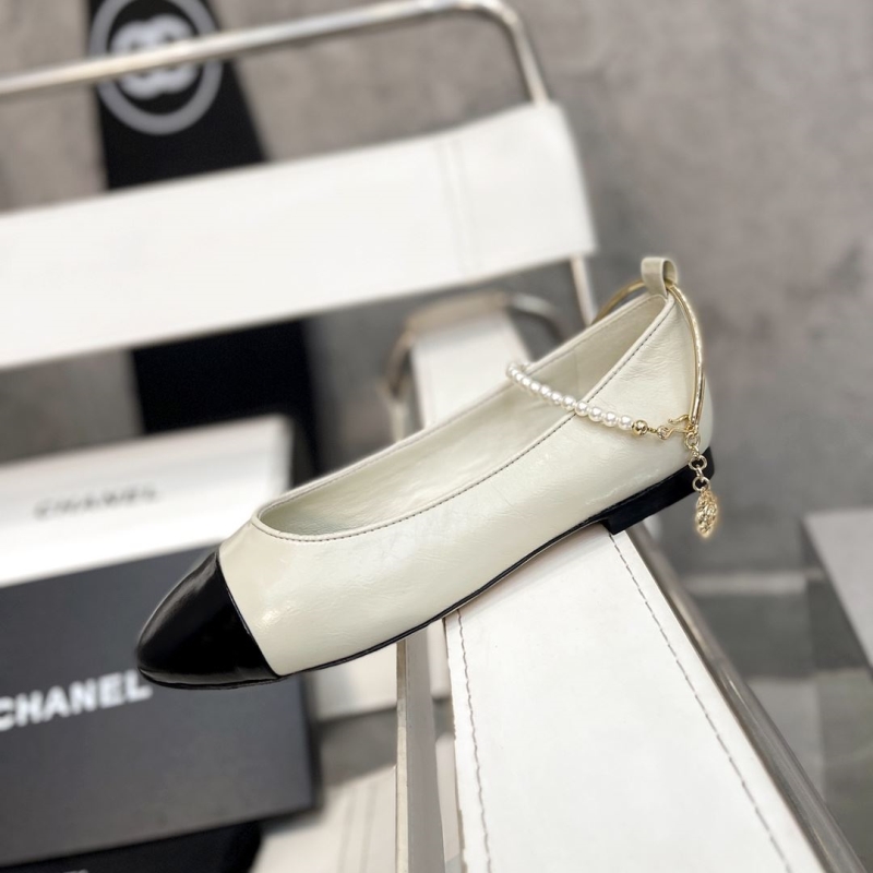 Chanel Flat Shoes